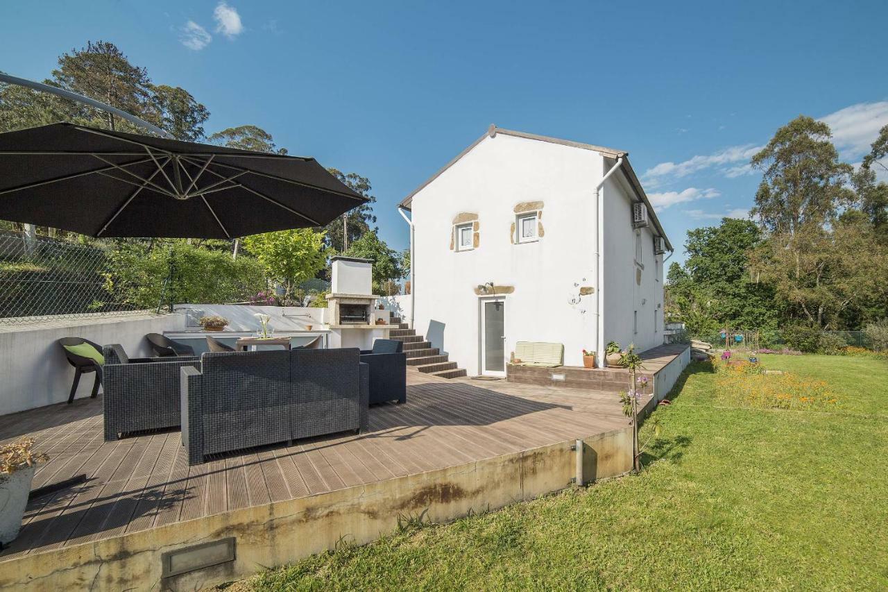 Вілла Casa Do Porto Carreiro Олівейра-ді-Аземейш Екстер'єр фото